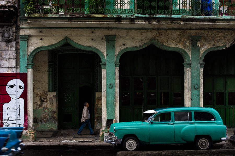 O zi in Havana cu Gina Buliga