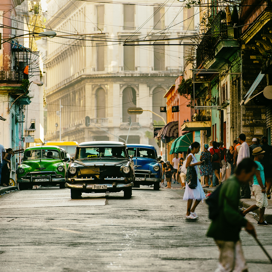 O zi in Havana cu Gina Buliga