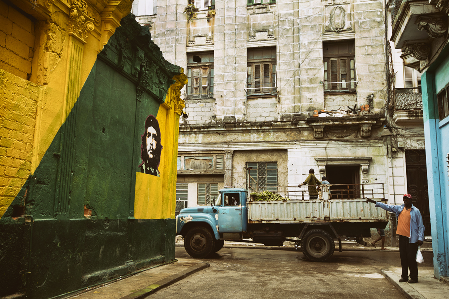 O zi in Havana cu Gina Buliga