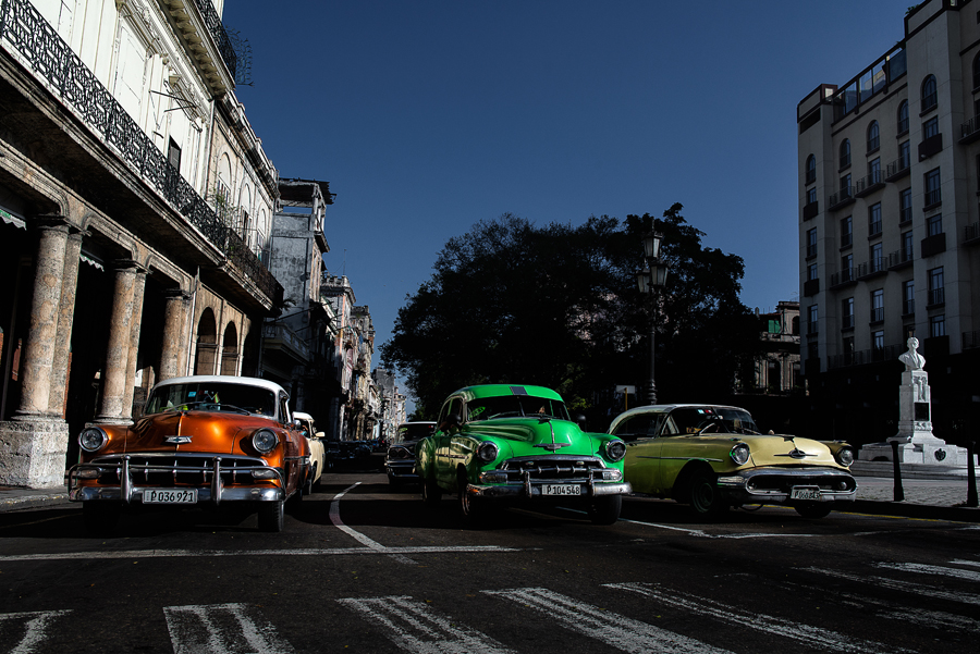 O zi in Havana cu Gina Buliga