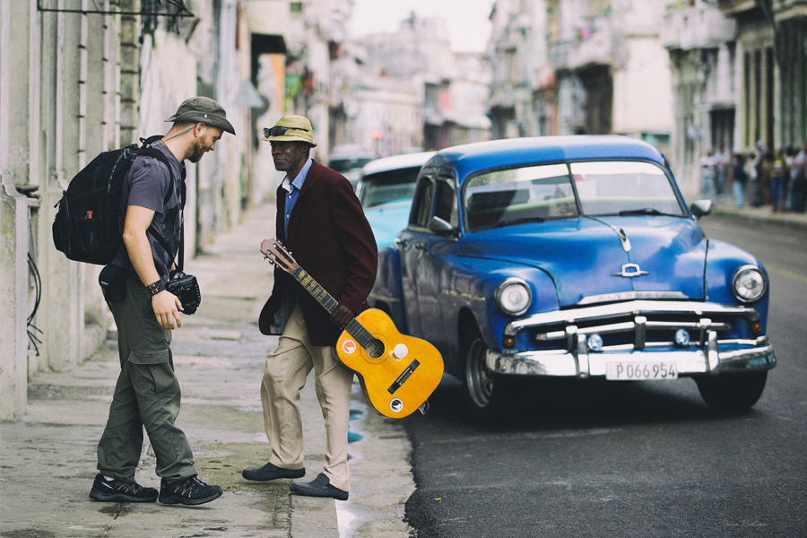 O zi in Havana cu Gina Buliga