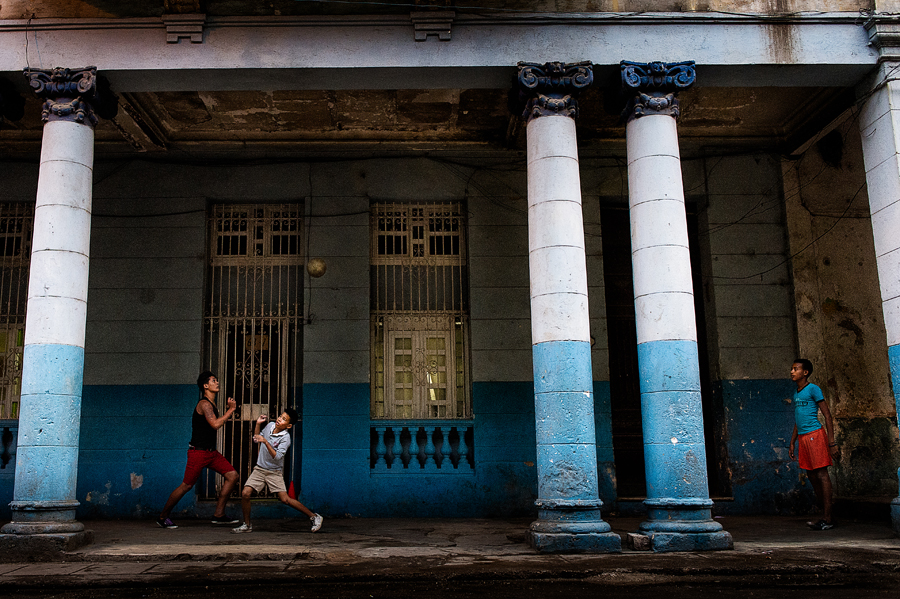 O zi in Havana cu Gina Buliga