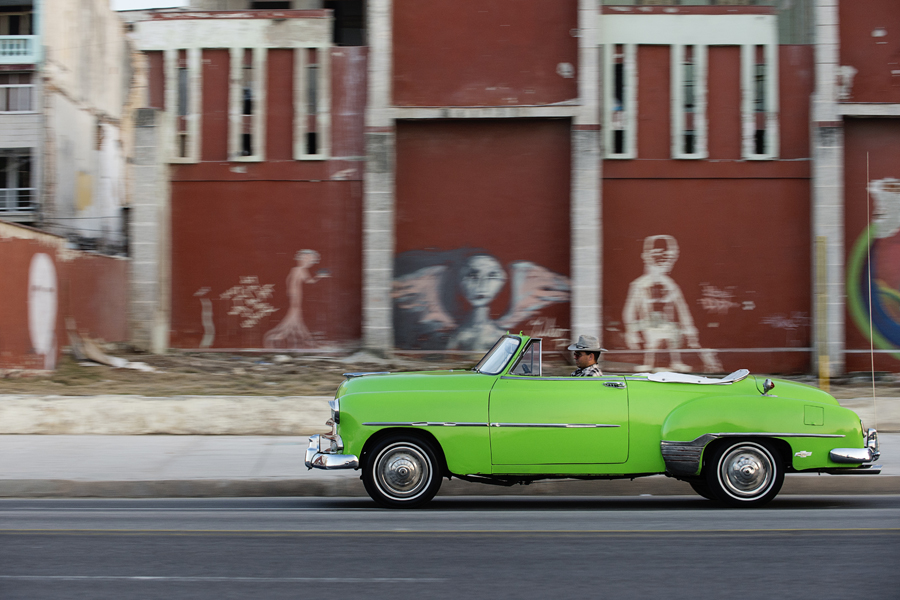 O zi in Havana cu Gina Buliga