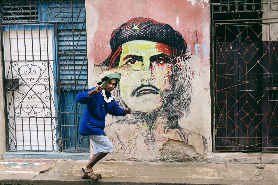 O zi in Havana cu Gina Buliga