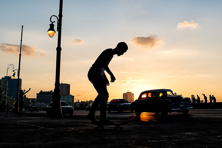 O zi in Havana cu Gina Buliga