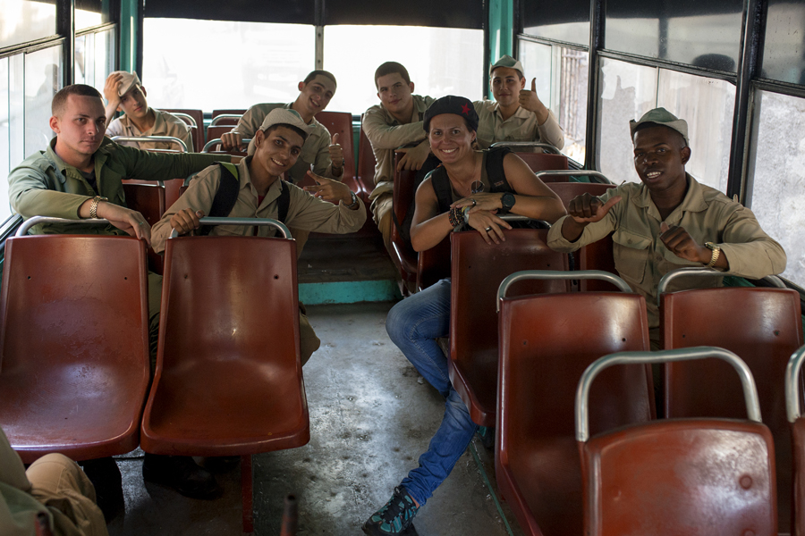 O zi in Havana cu Gina Buliga