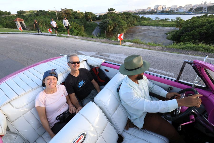 Our way to Cuba cu Gina Buliga și Sorin Onișor