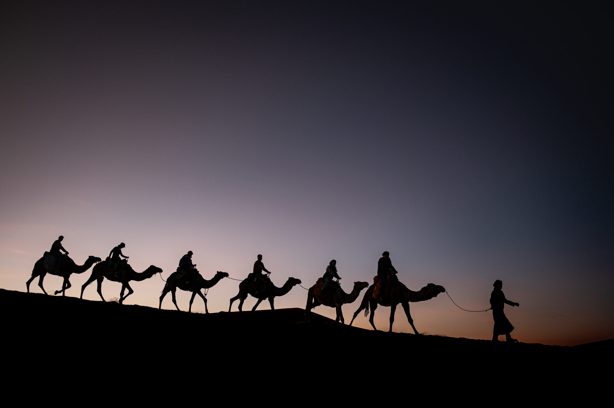 Our way în marea hoinăreală to Magic Morocco