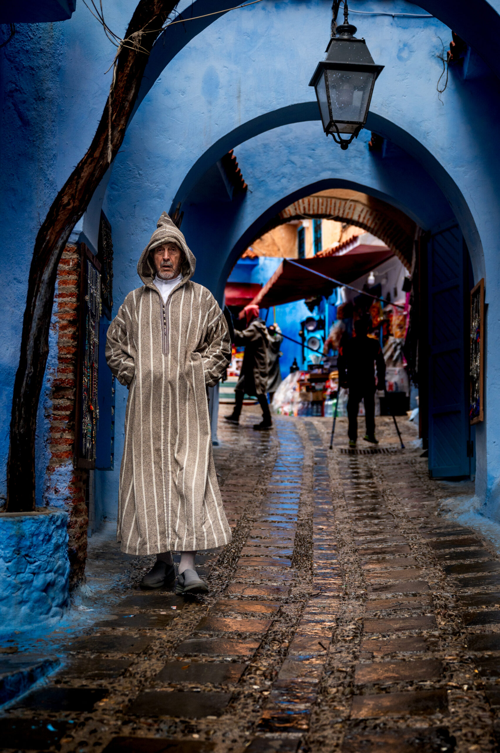 Our way în marea hoinăreală to Magic Morocco