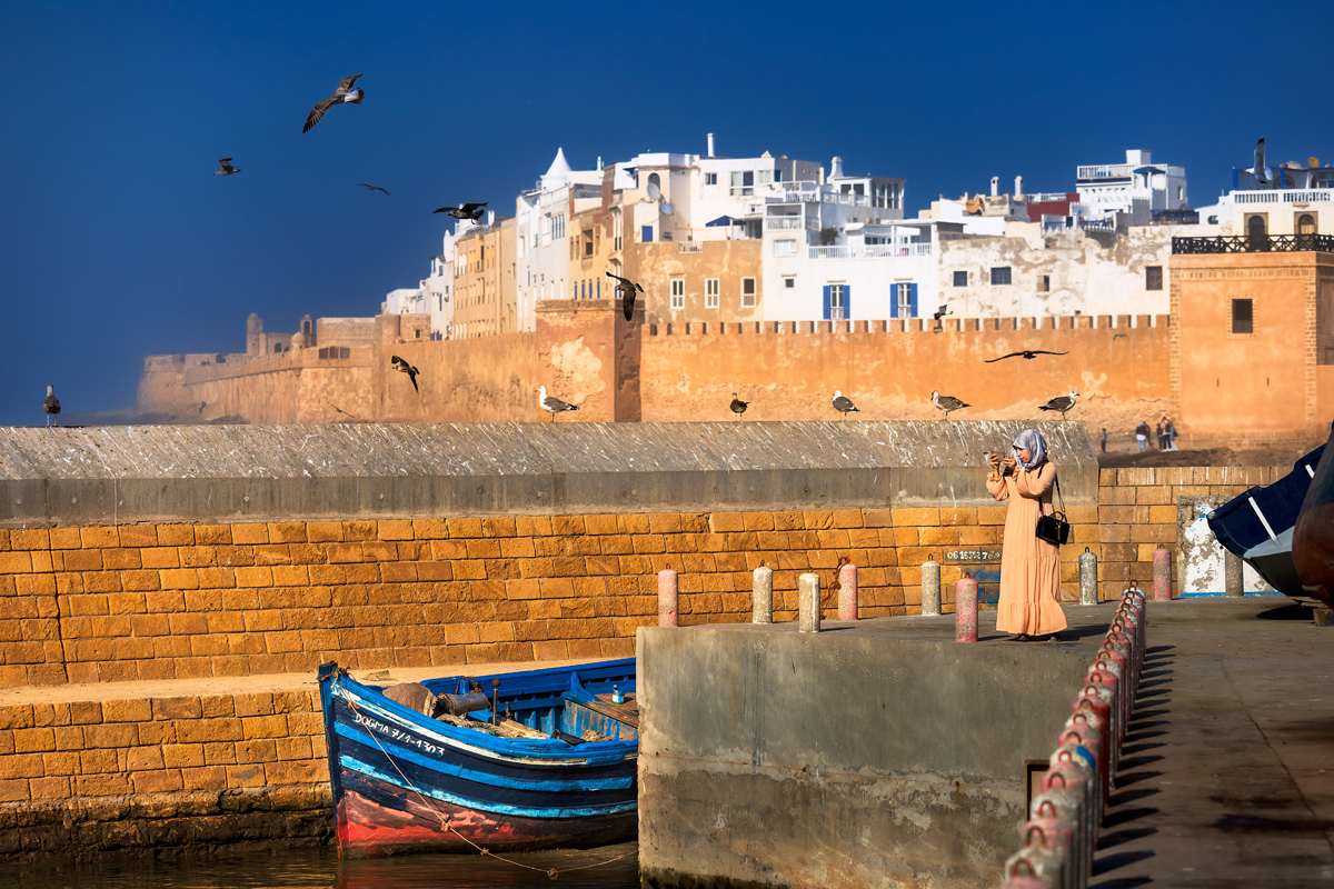 Our way în marea hoinăreală to Magic Morocco