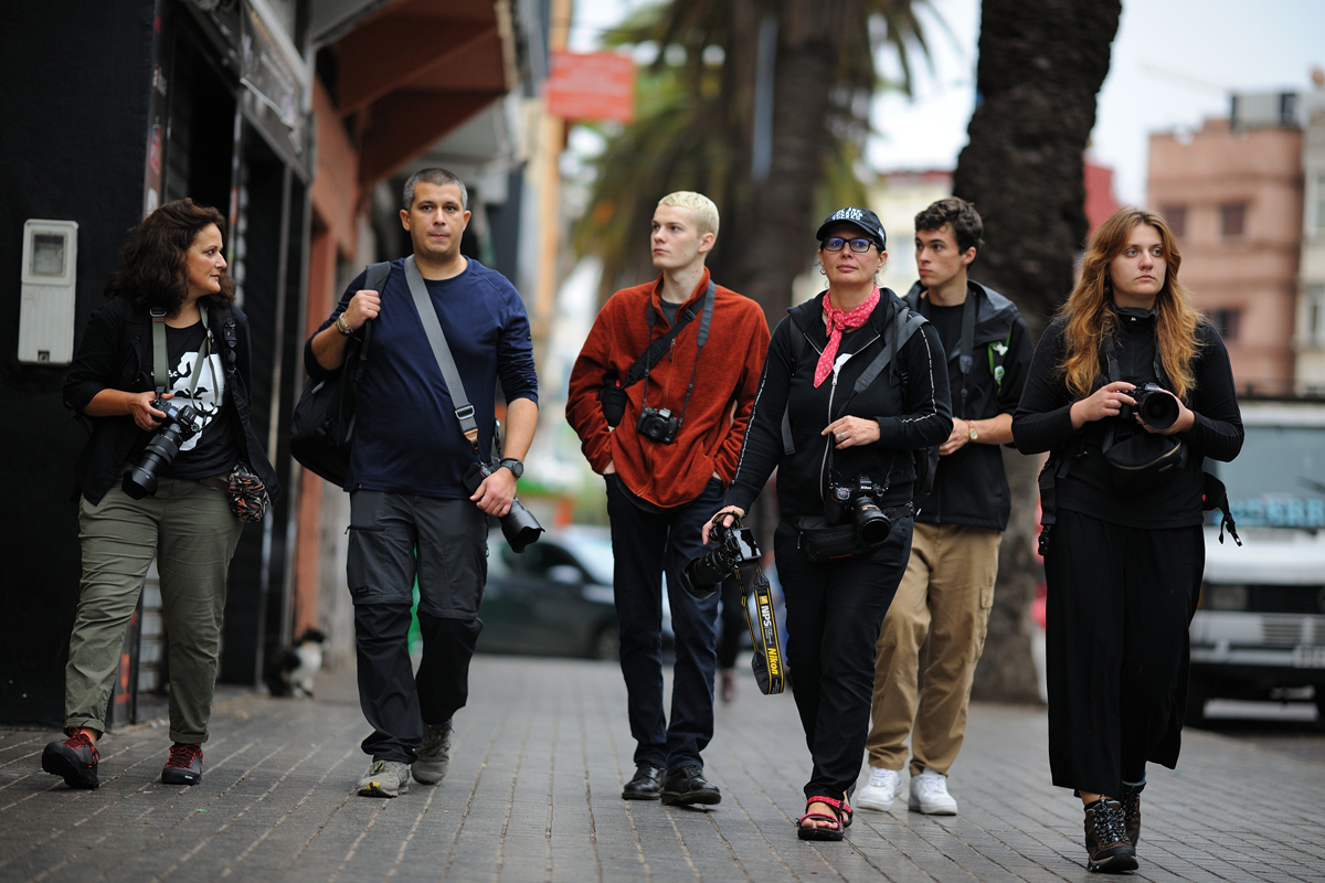 Our way în marea hoinăreală to Magic Morocco