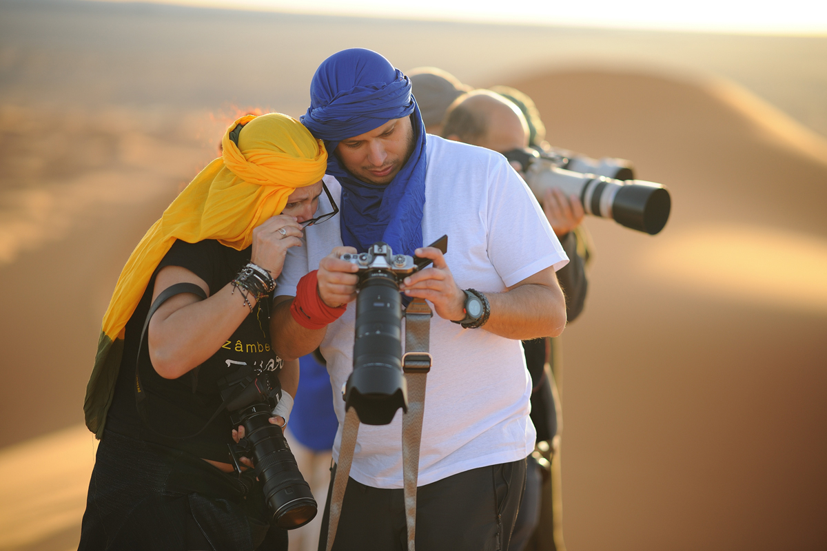 Our way în marea hoinăreală to Magic Morocco