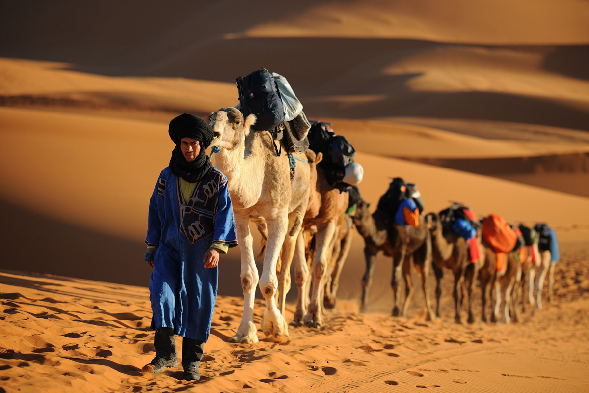 Our way în marea hoinăreală to Magic Morocco