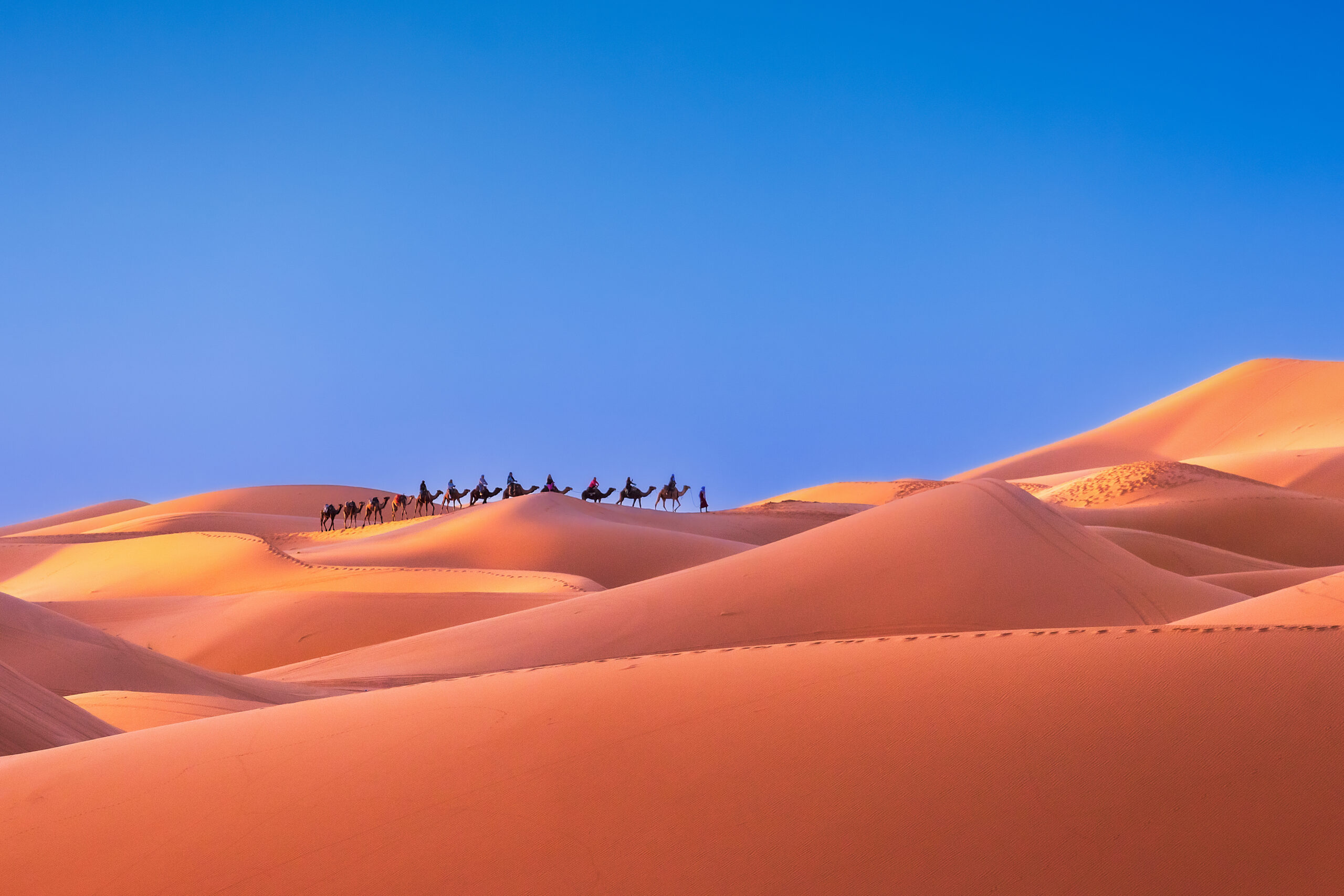 Our way în marea hoinăreală to Magic Morocco