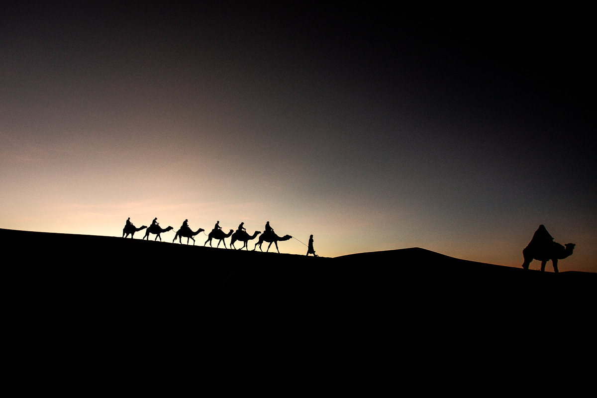Our way în marea hoinăreală to Magic Morocco