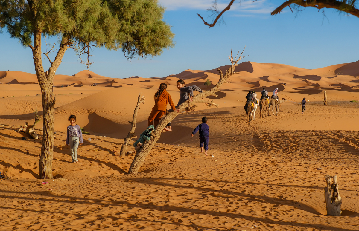 Our way to Morocco cu Gina Buliga și Sorin Onișor