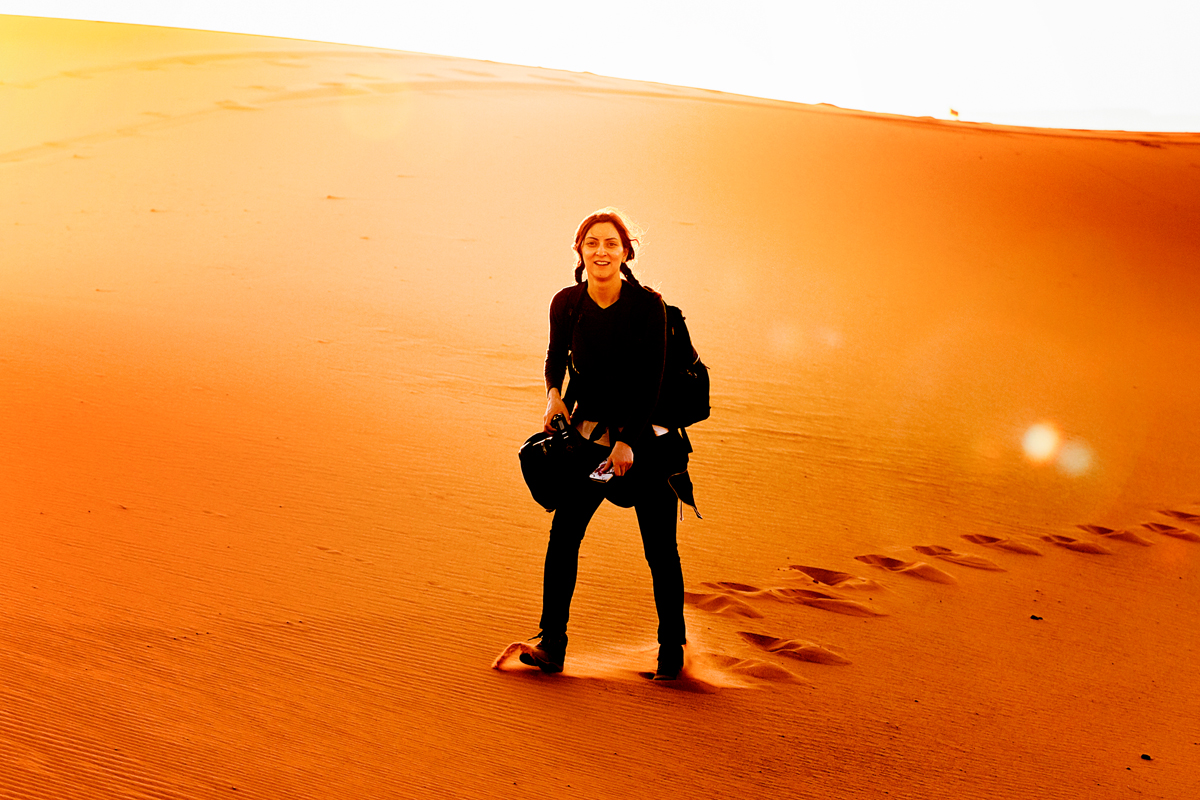 Our way to Morocco again