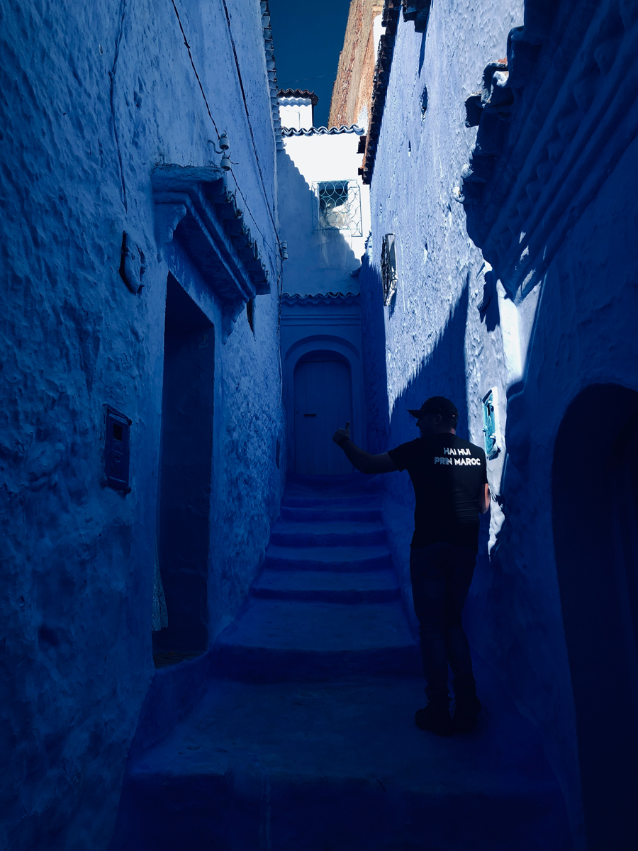 Our way to Morocco again