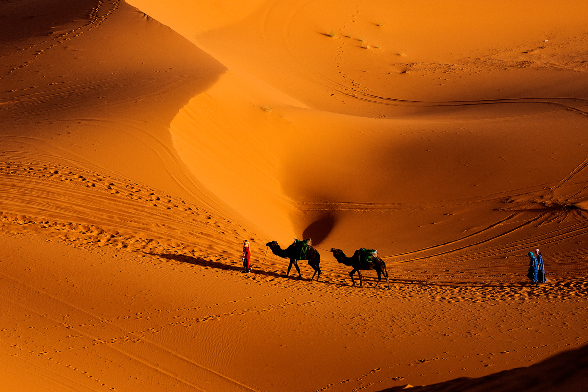 Our way to Morocco again