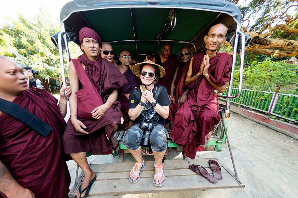 Our way to Myanmar