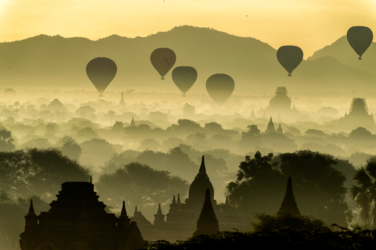 Our way to Myanmar