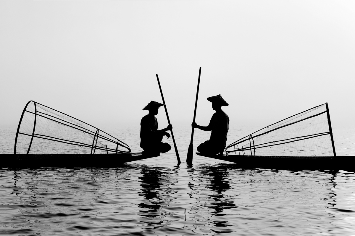 Our way to Myanmar