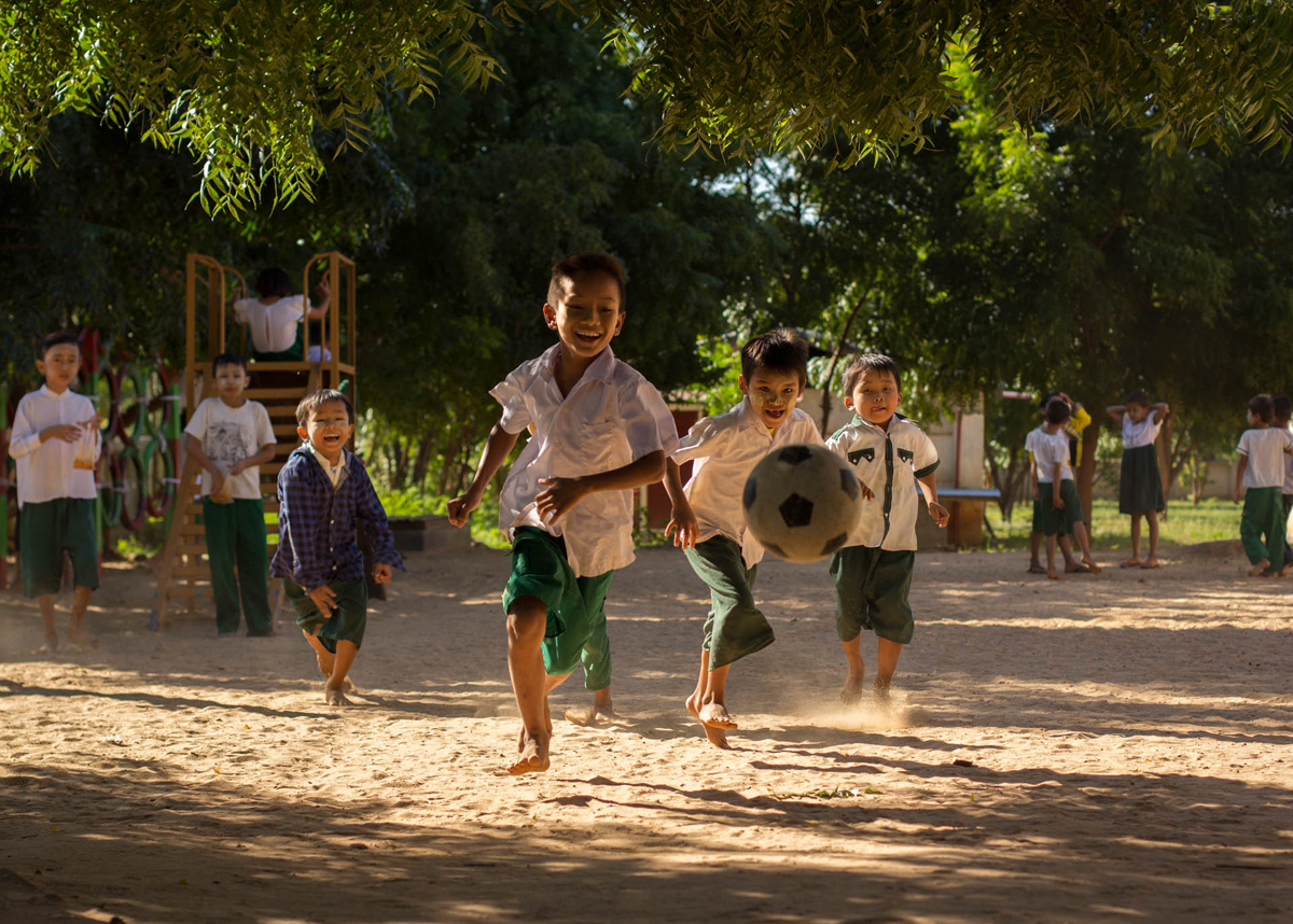 Our way to Myanmar