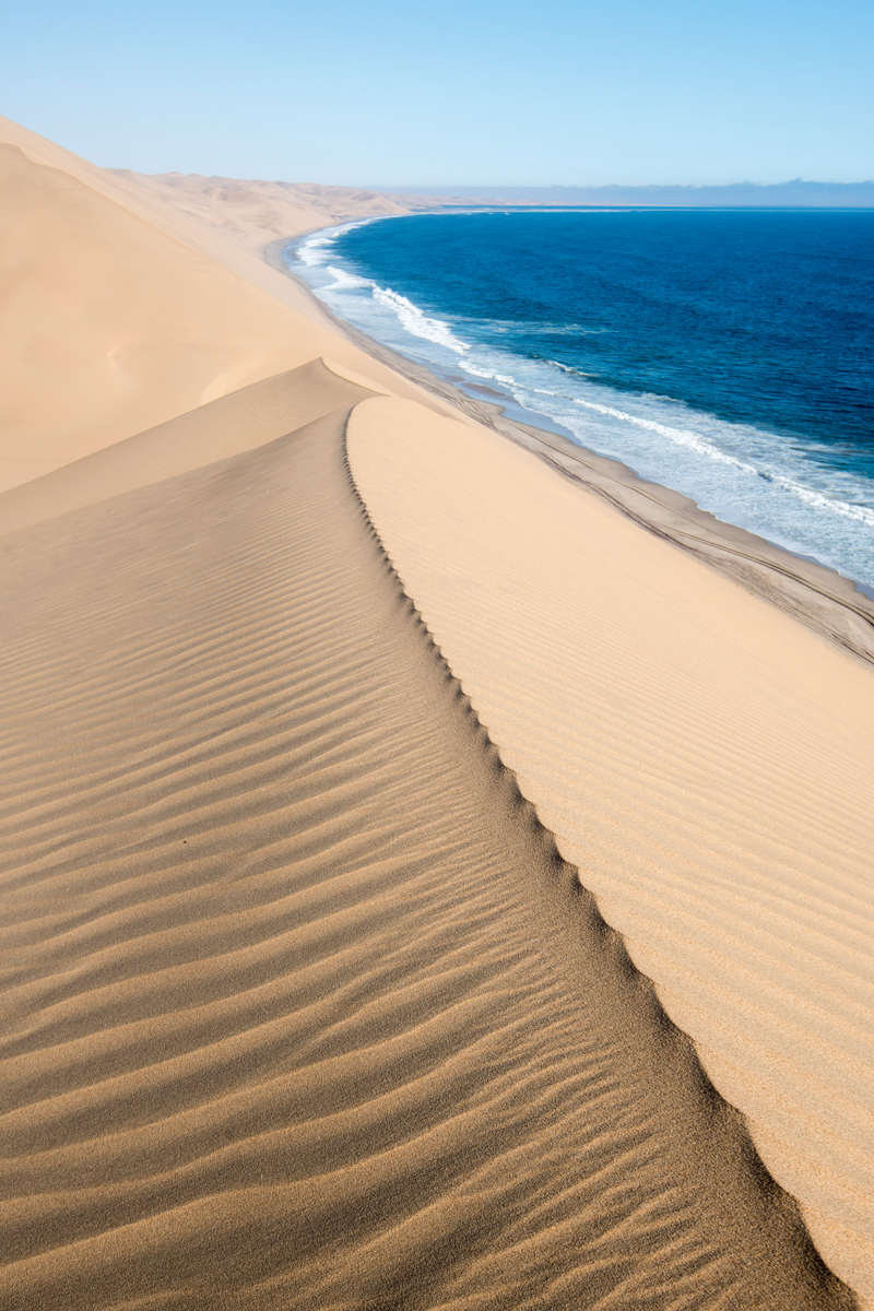 Our way to Namibia