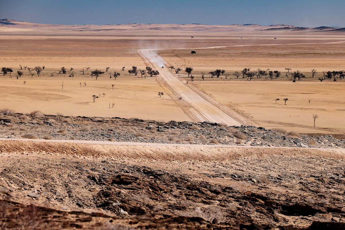 Our way to Namibia