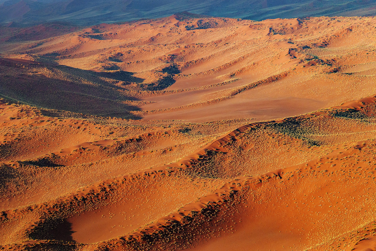 Our way to Namibia