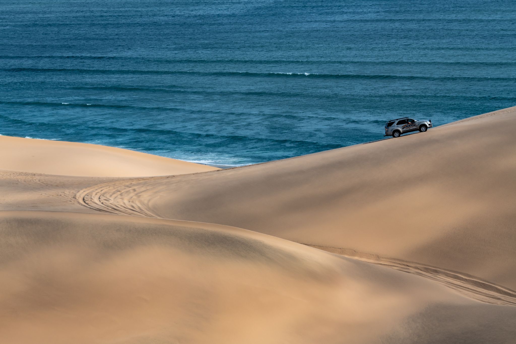 Our way to Namibia