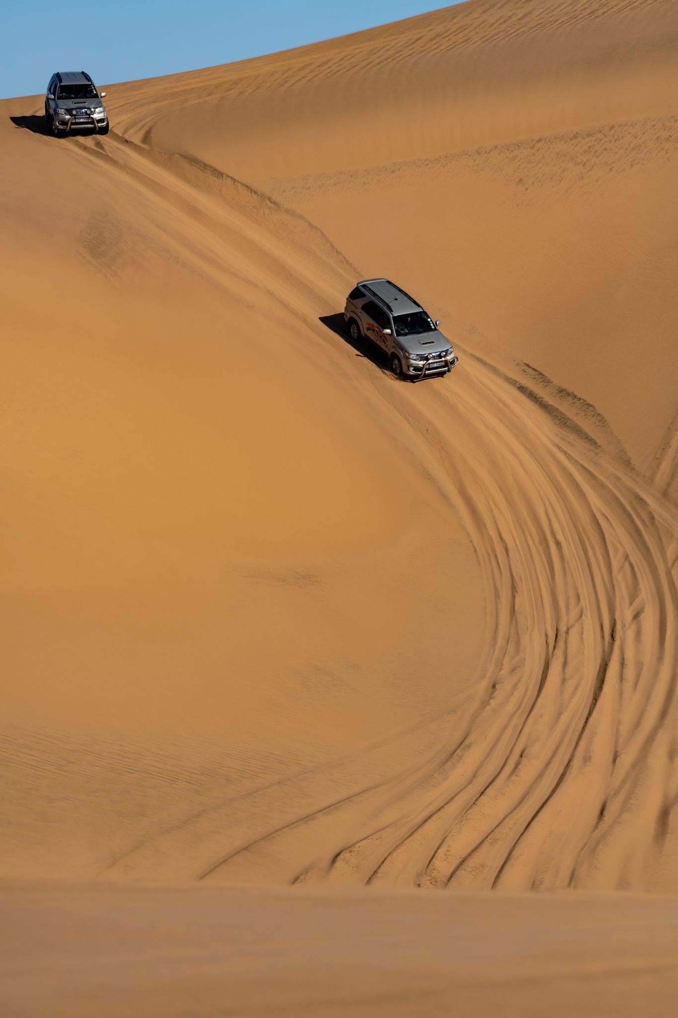 Our way to Namibia