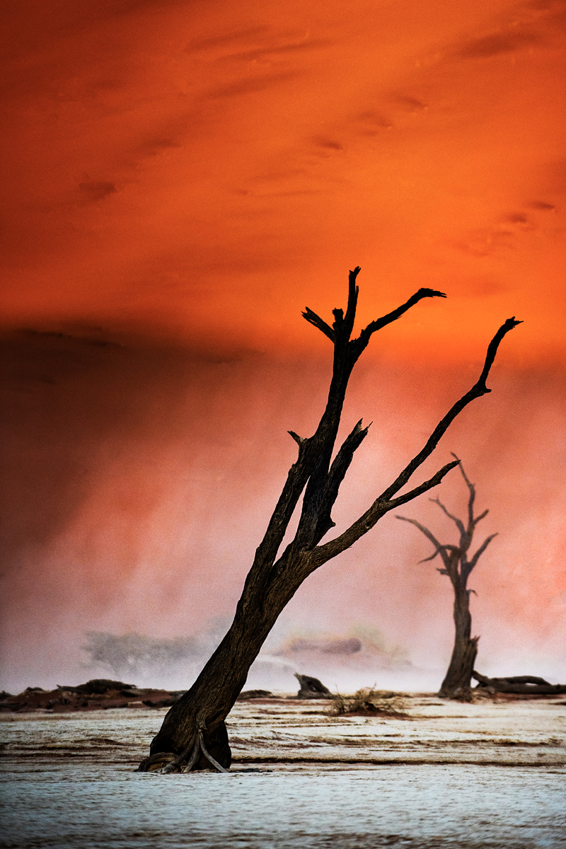 Our way to Namibia
