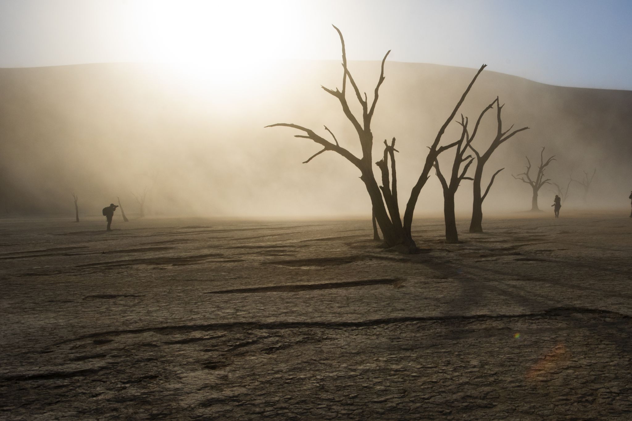 Our way to Namibia