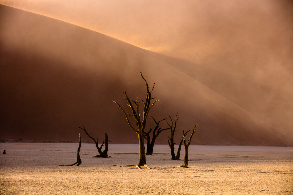 Our way to Namibia