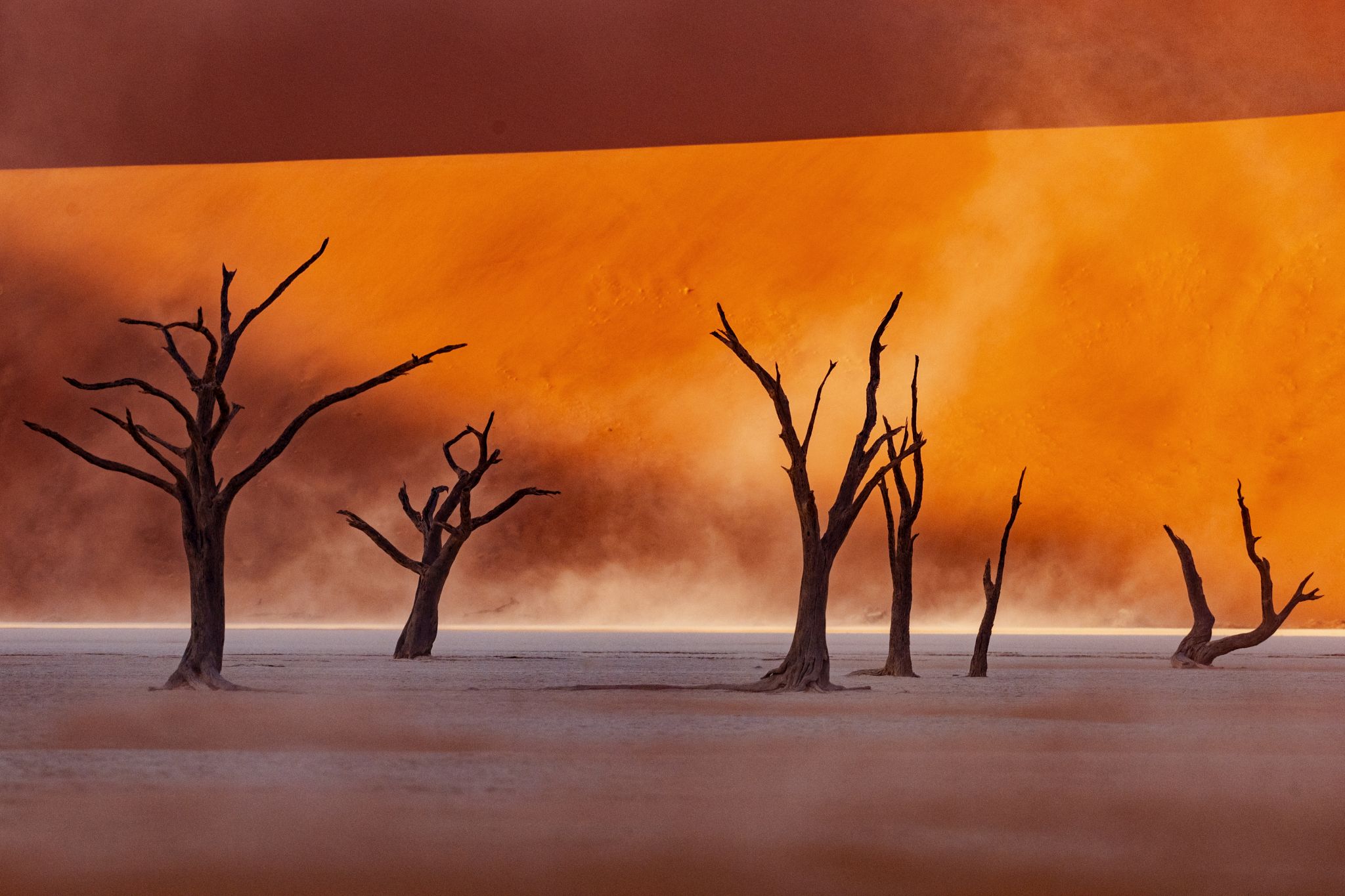 Our way to Namibia