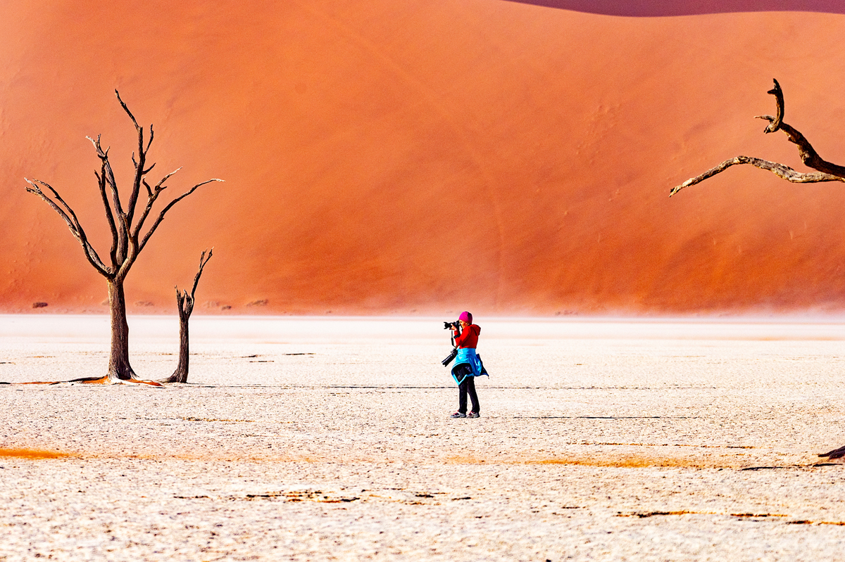 Our way to Namibia