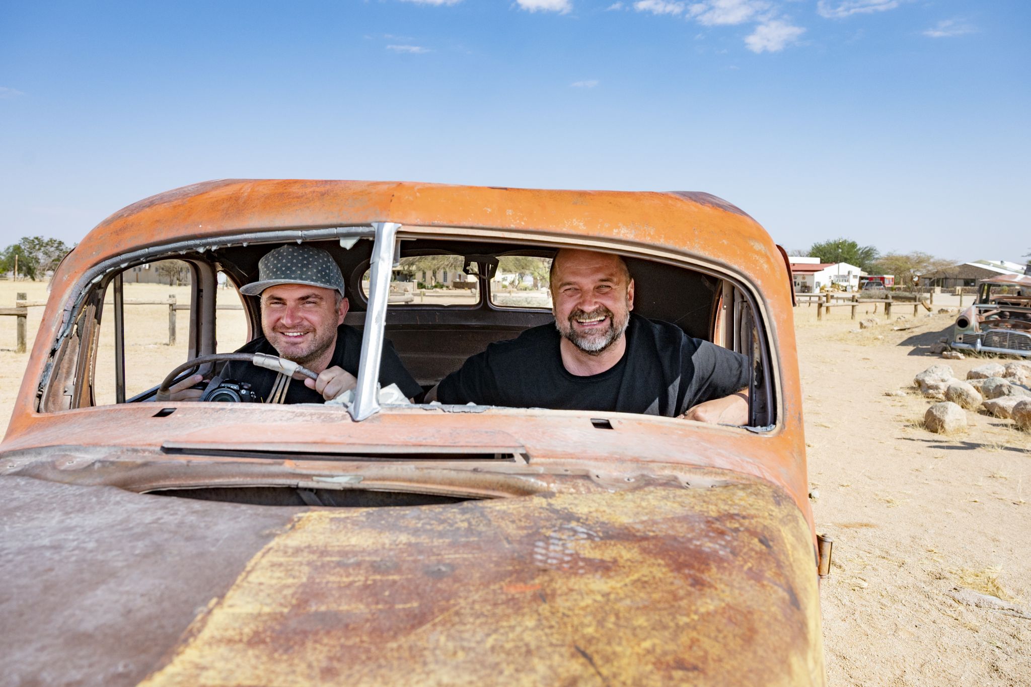 Our way to Namibia