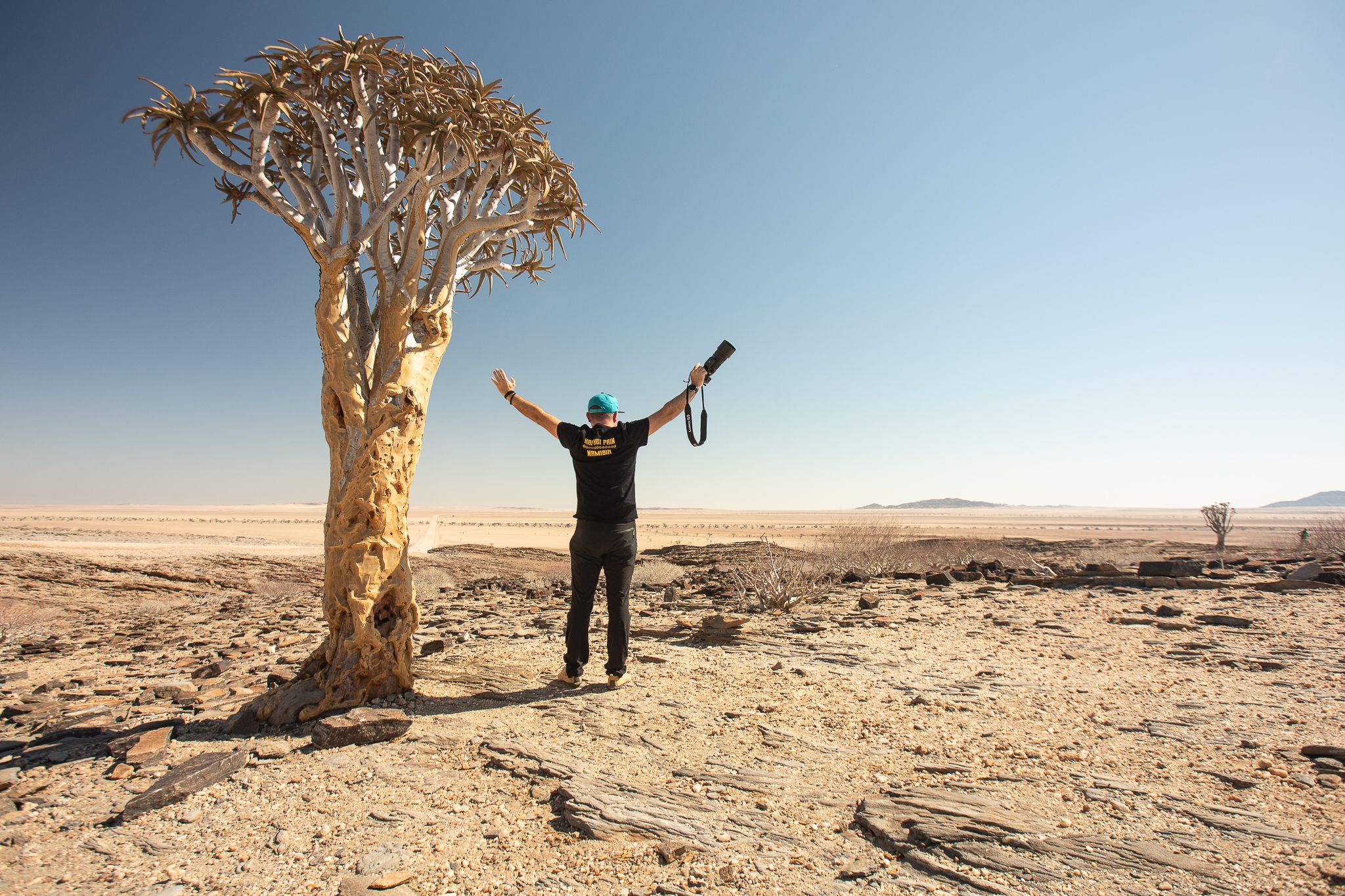 Our way to Namibia