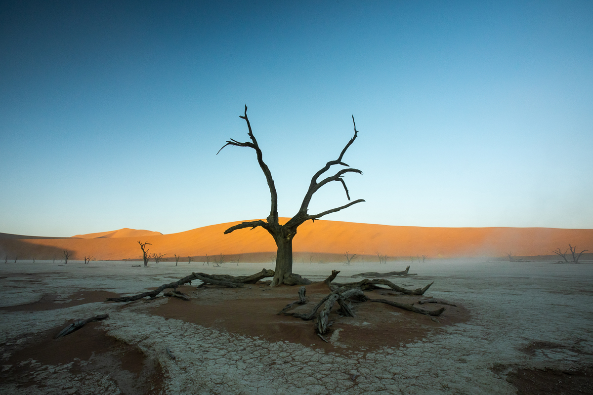 Our way to Namibia