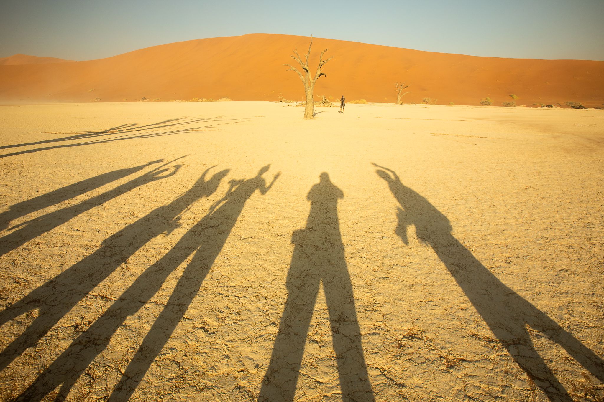 Our way to Namibia