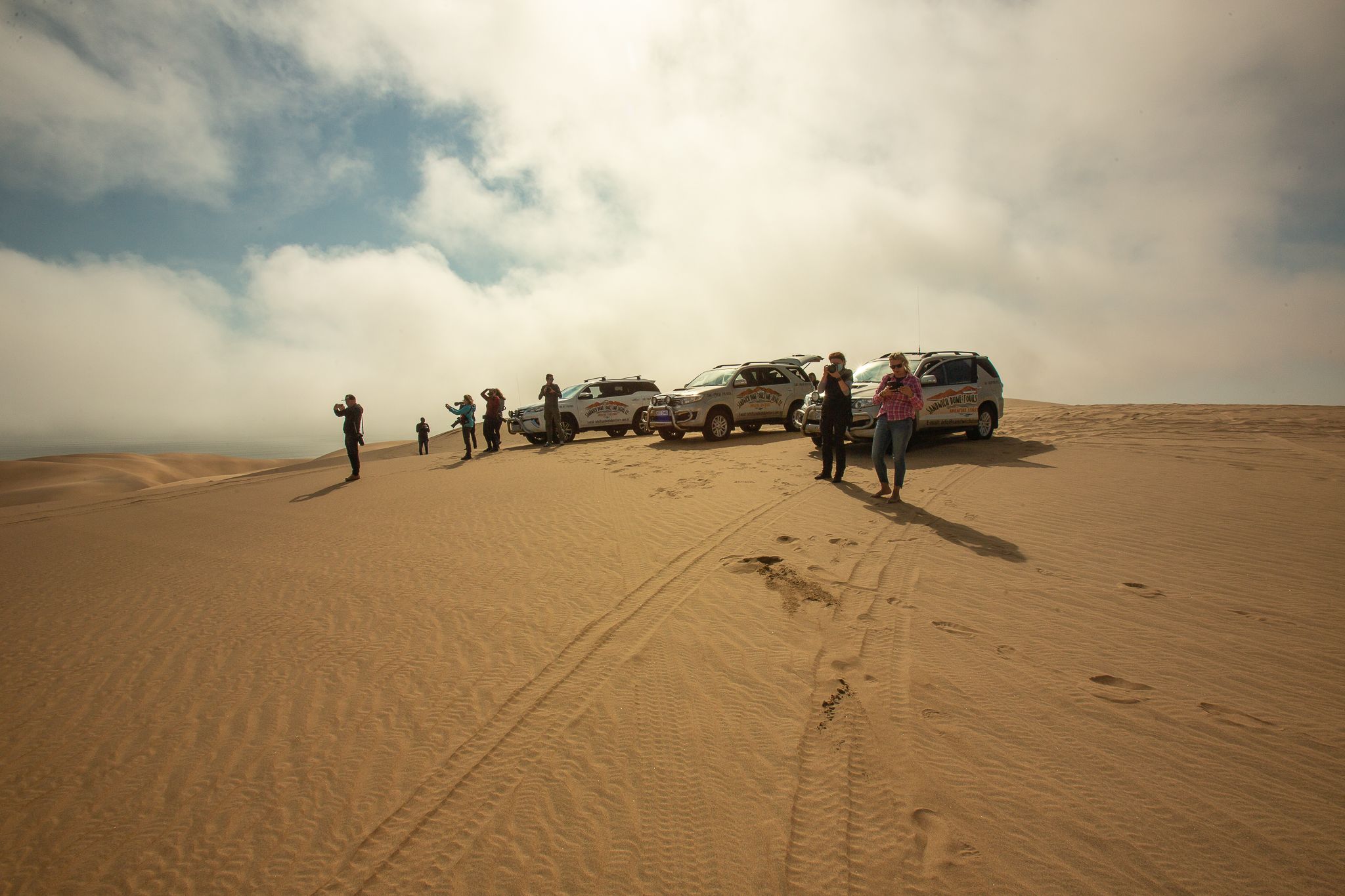 Our way to Namibia