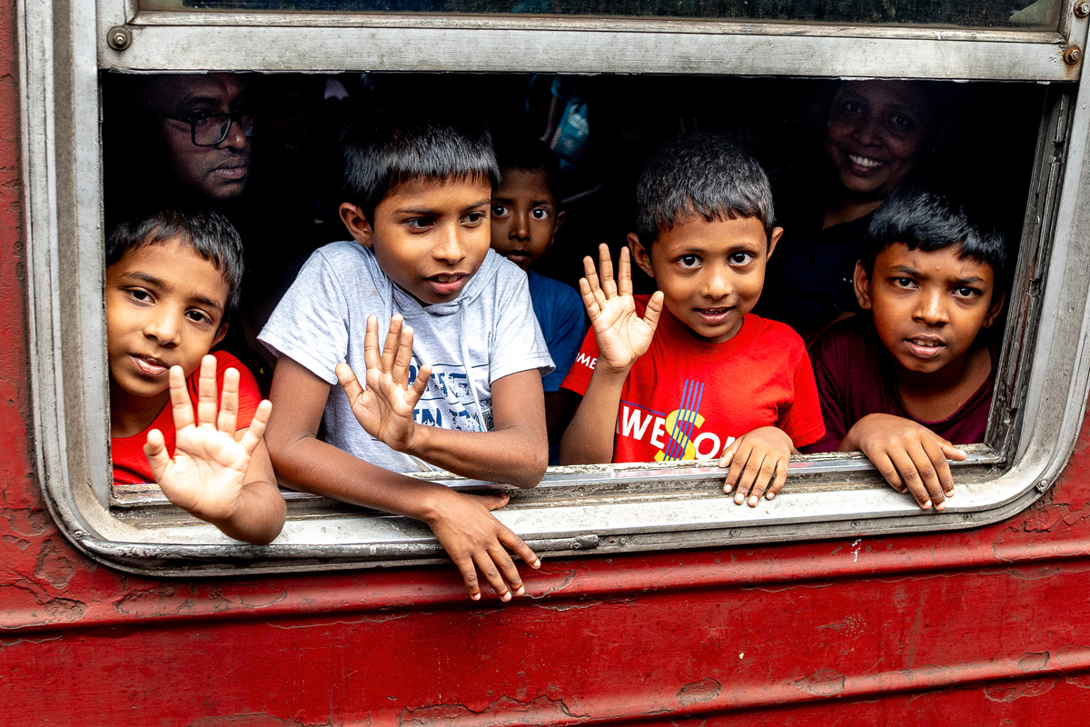 Our way to Sri Lanka cu Gina Buliga și Alin Anghelovici