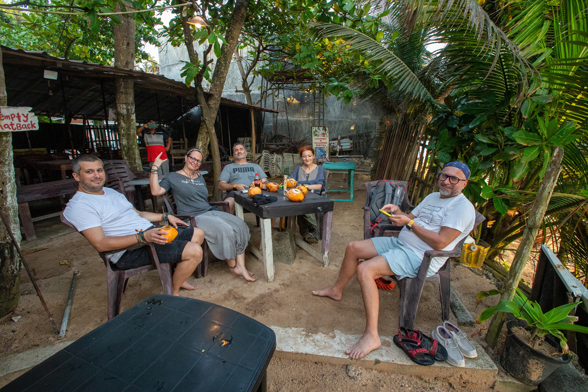 Our way to Sri Lanka cu Gina Buliga și Alin Anghelovici