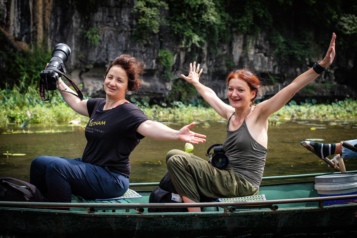 Our way to Vietnam