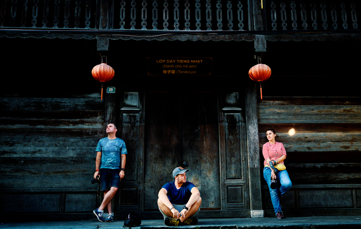 Our way to Vietnam