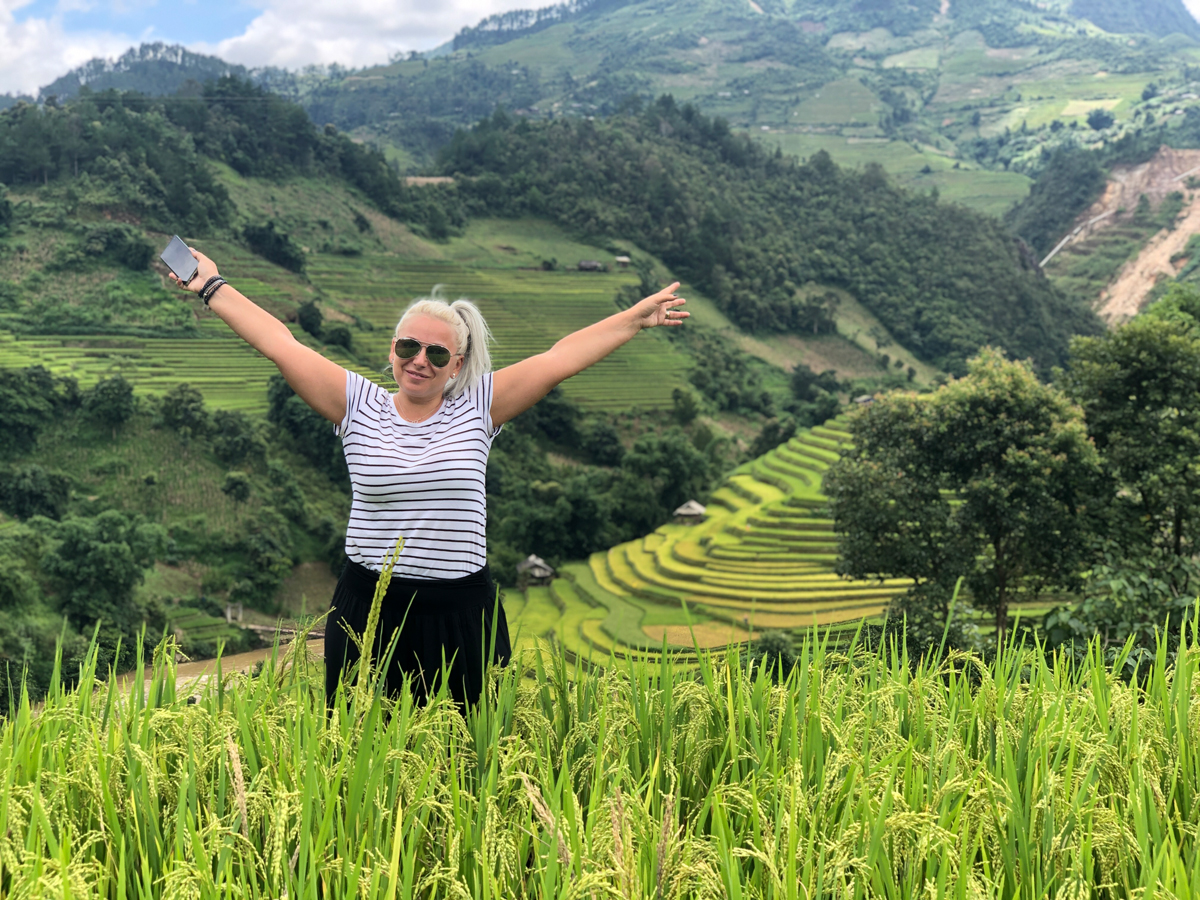Our way to Vietnam