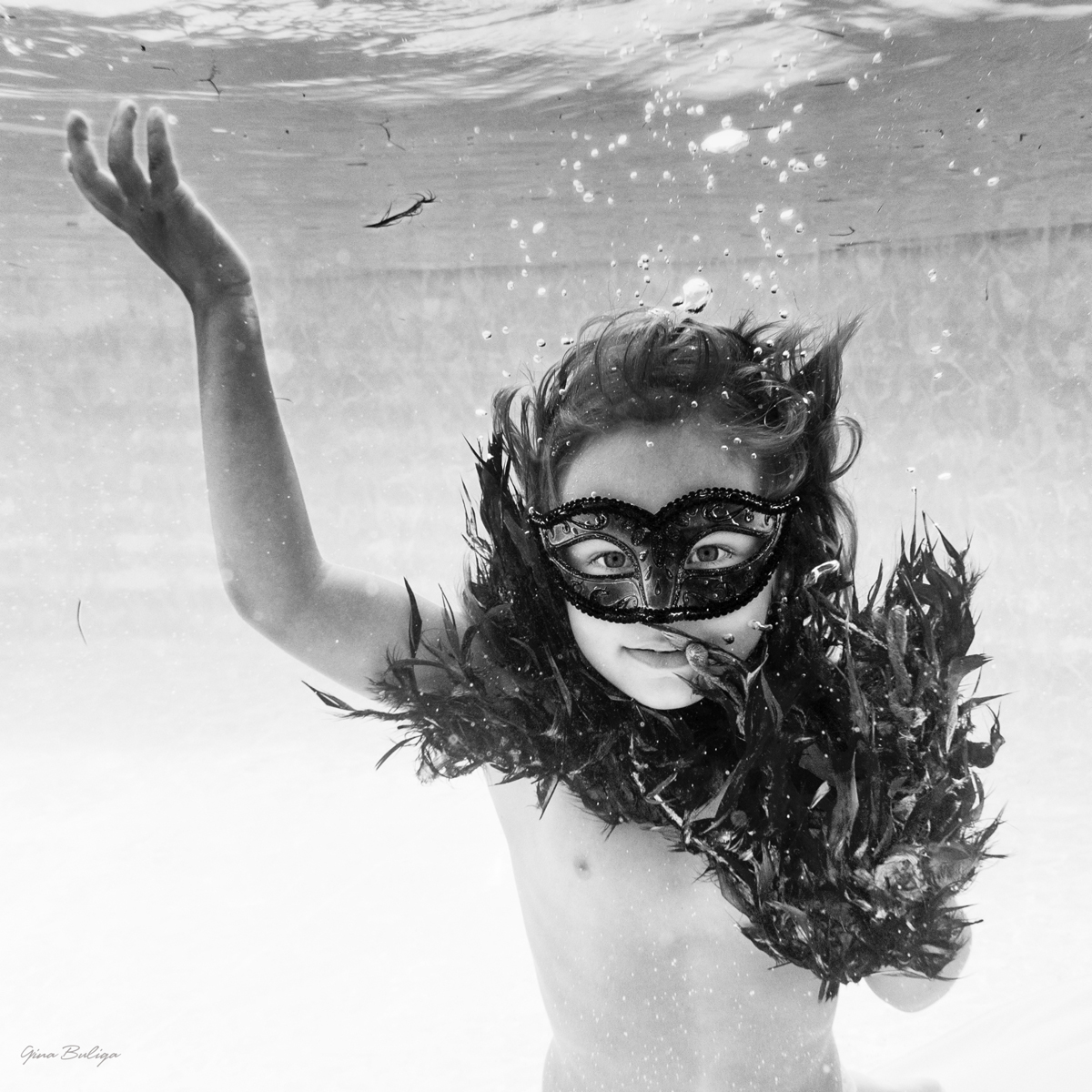 Underwater Love de Gina Buliga