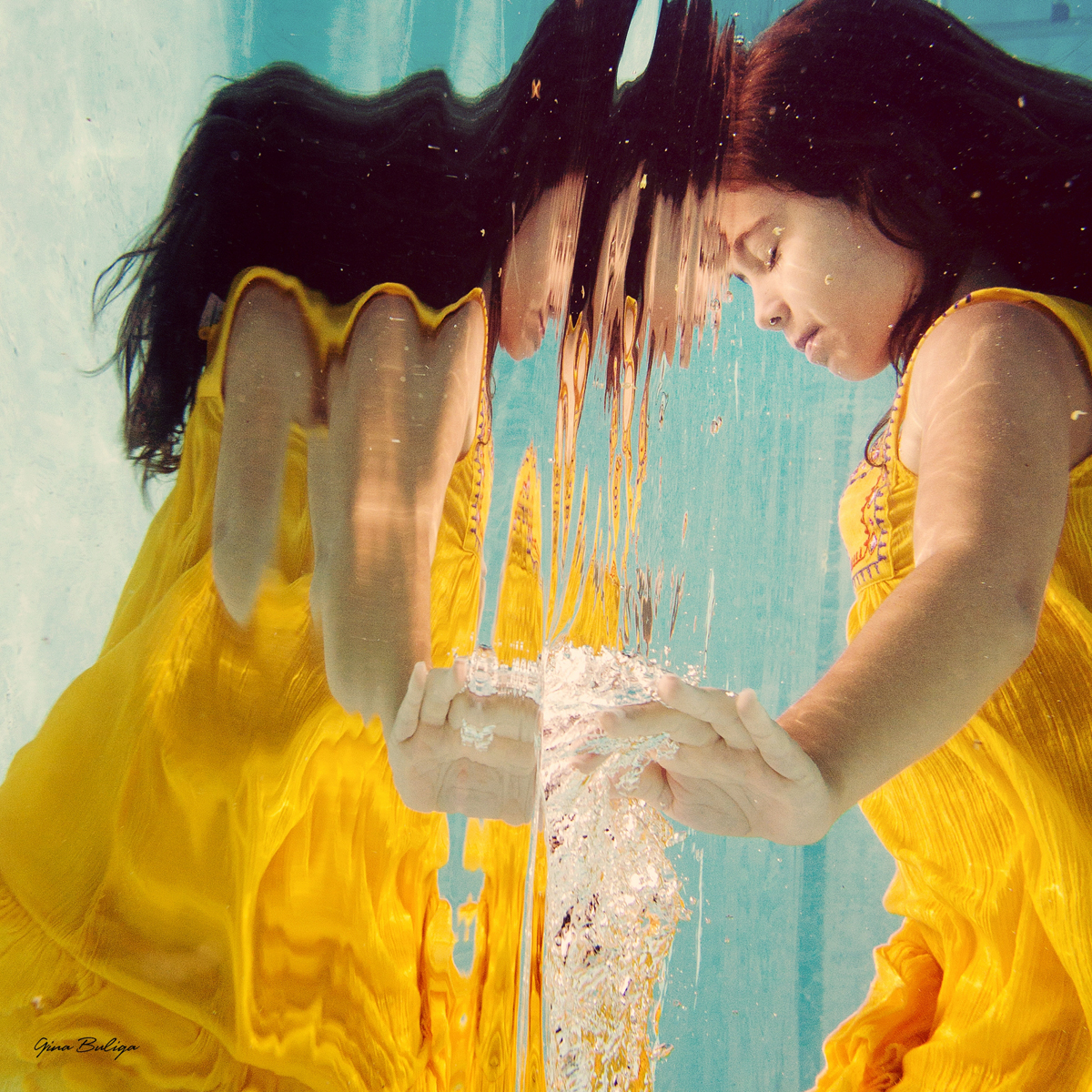 Underwater Love de Gina Buliga