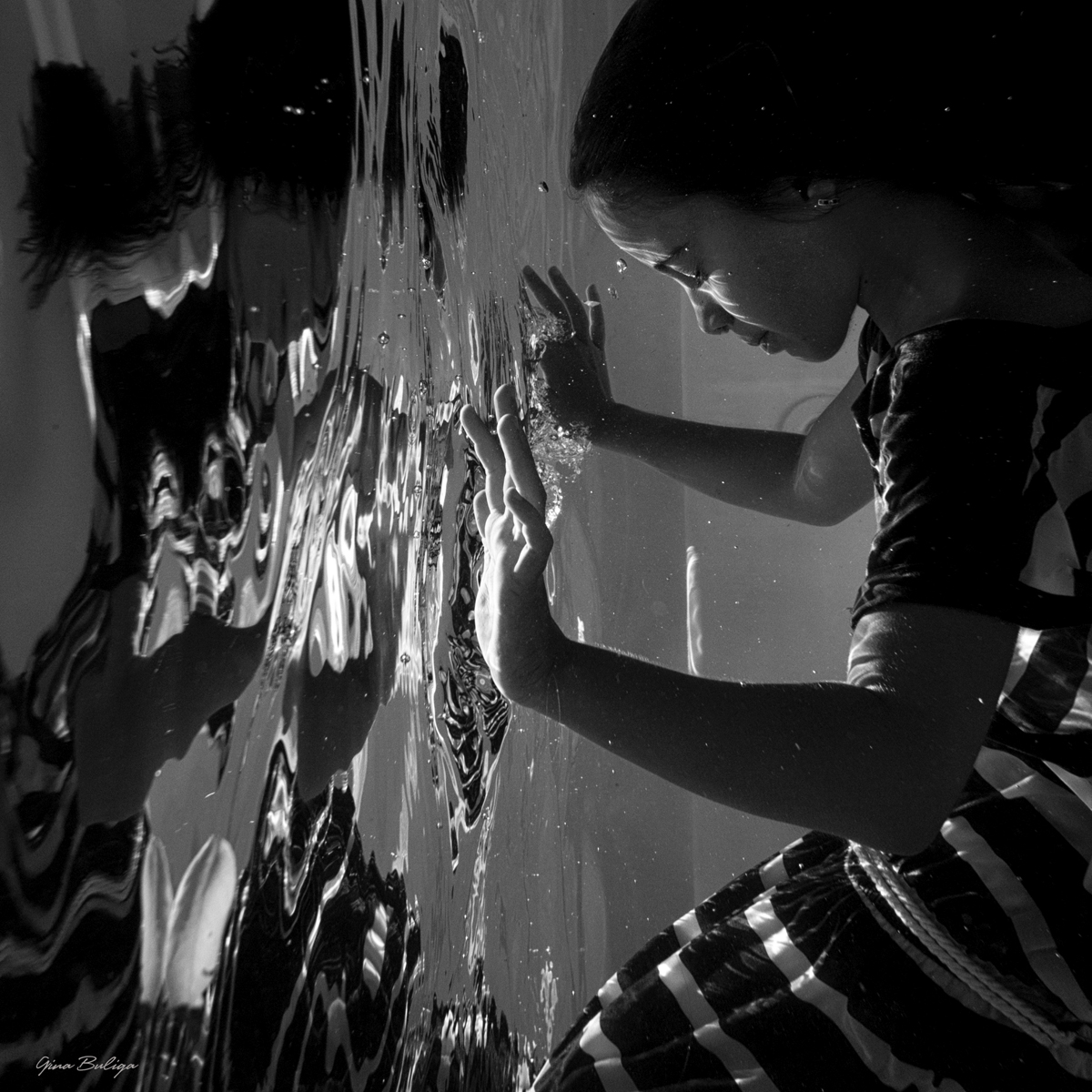 Underwater Love de Gina Buliga